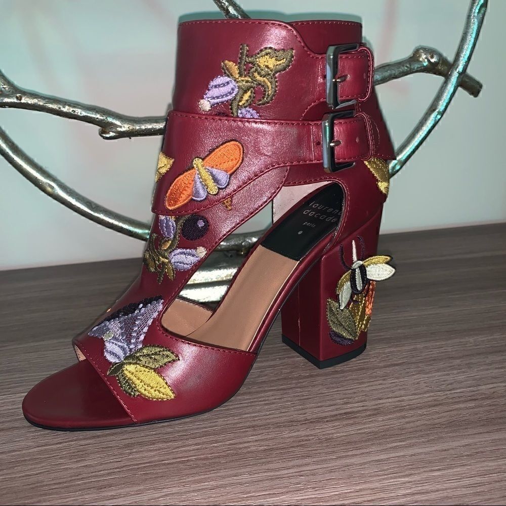Nib Laurence Dacade Rush Bagatelle booties shoes